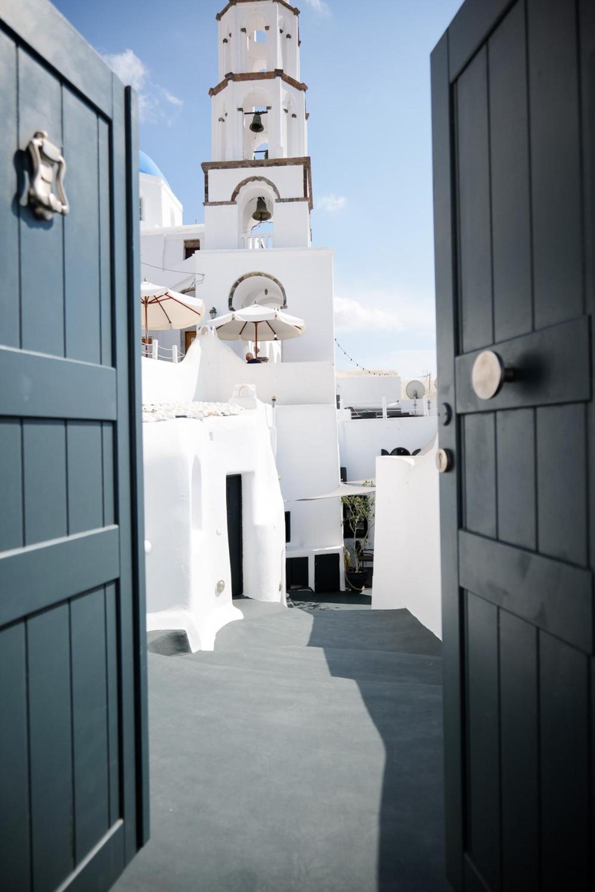 1906 Cave Villa Pyrgos Kallistis Exterior foto