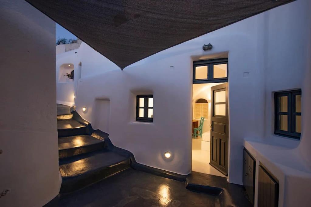 1906 Cave Villa Pyrgos Kallistis Exterior foto